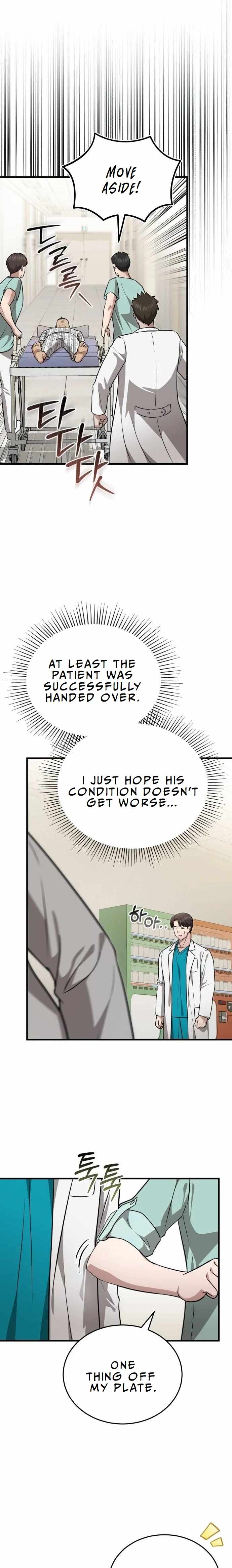 The Regressed Doctor Wants to Live Quietly Chapter 12 16